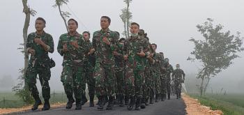 Kekompakan Satuan Tugas TMMD Bojonegoro, Wujud Persatuan Dan Kekuatan TNI